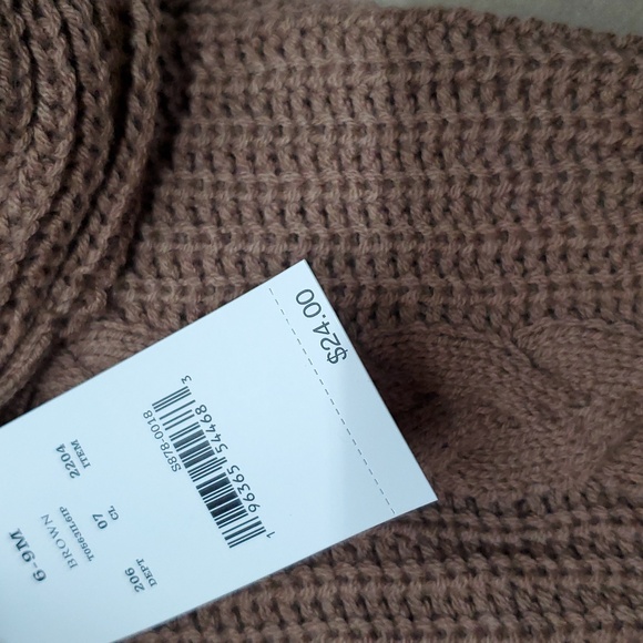 6/9M Cozy Cable Knit Cardigan and Pants Set - Picture 3 of 7